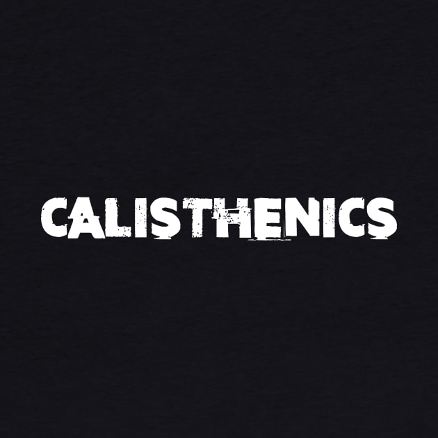 Calisthenics by Speevector